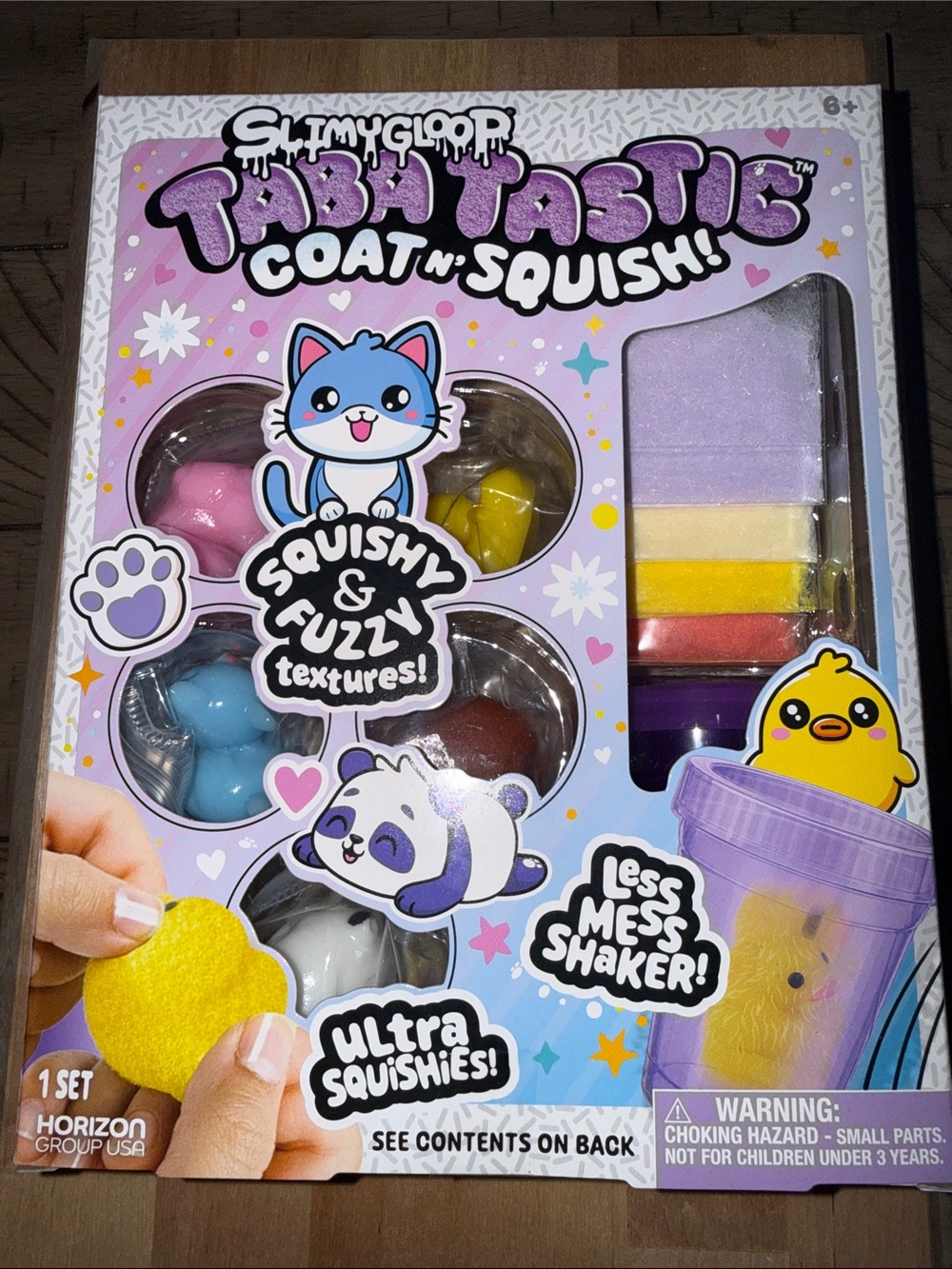 SlimyGloop taba tastier coat and squish kit